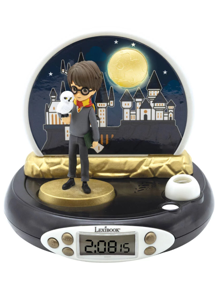 Lexibook Harry Potter 3D Projector Clock & Magical Sounds (RP500HP)