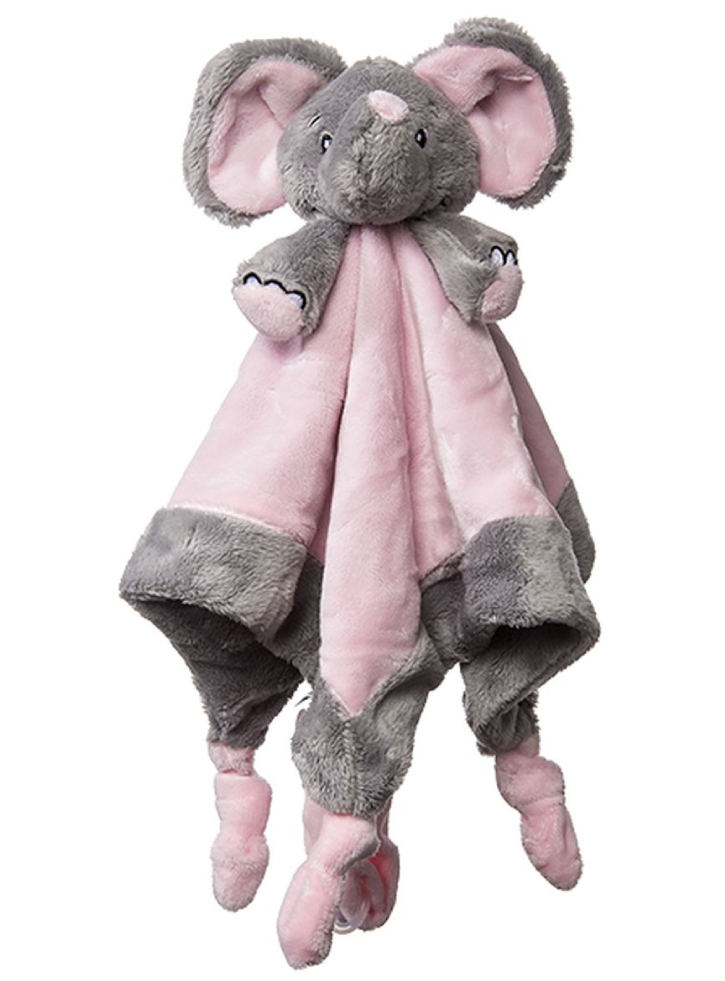 Plus My Teddy Comforter Elephant Pink (28-280006)