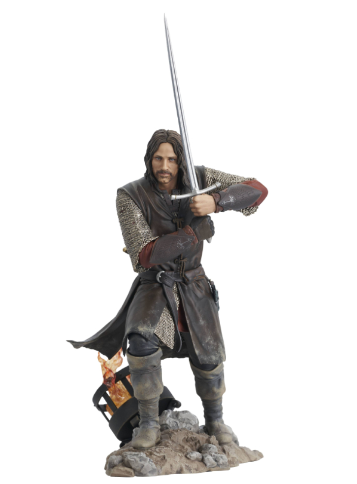 Figurina Diamond Lord of the Rings Aragorn 25cm