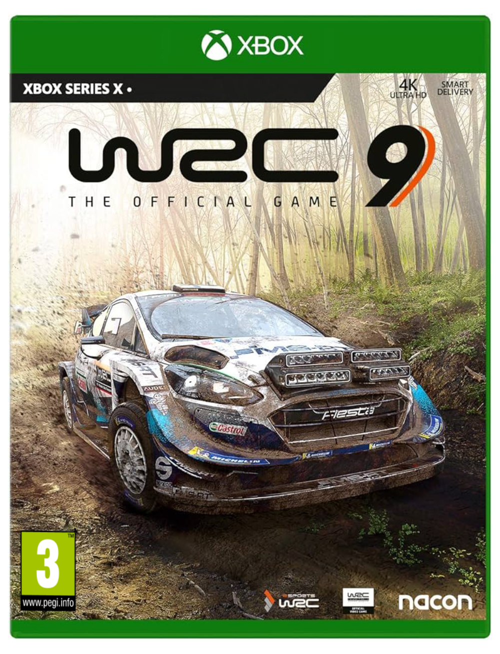 WRC 9 - Xbox Series X