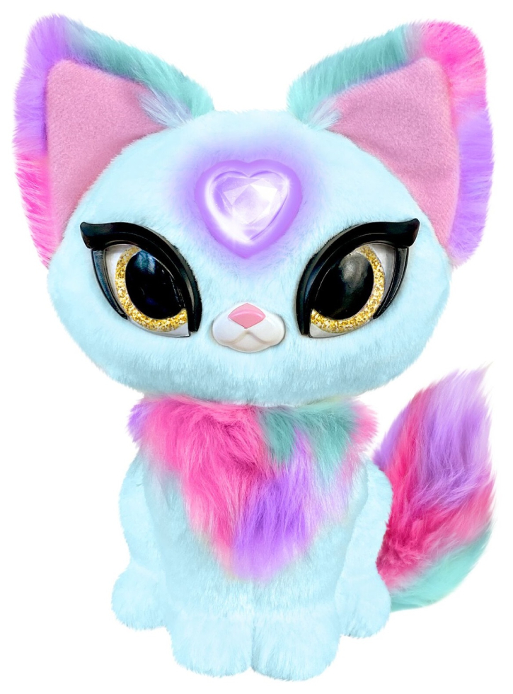 Plus My Fuzzy Friends Magic Whispers Kitty Blue (30433)