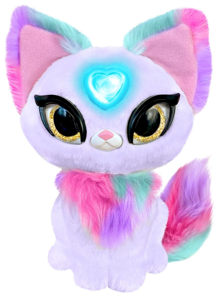 Plus My Fuzzy Friends Magic Whispers Kitty Pink (30411)