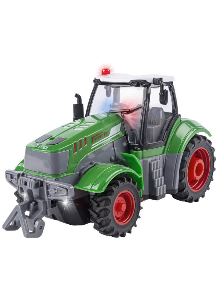 Tractor cu telecomanda Bull R/C 1:24 (41615)
