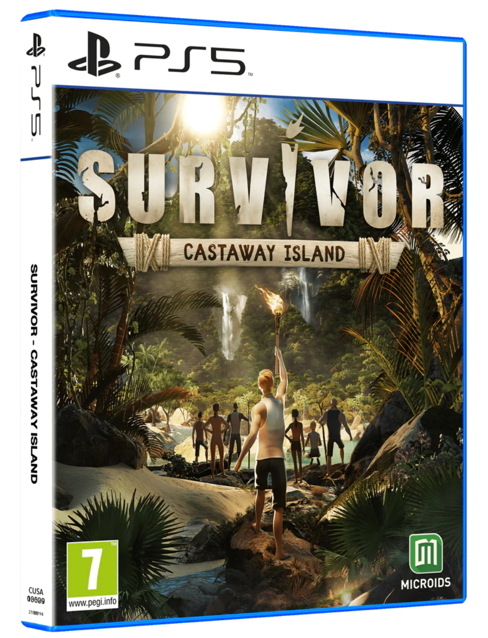 Survivor Castaway Island - Playstation 5