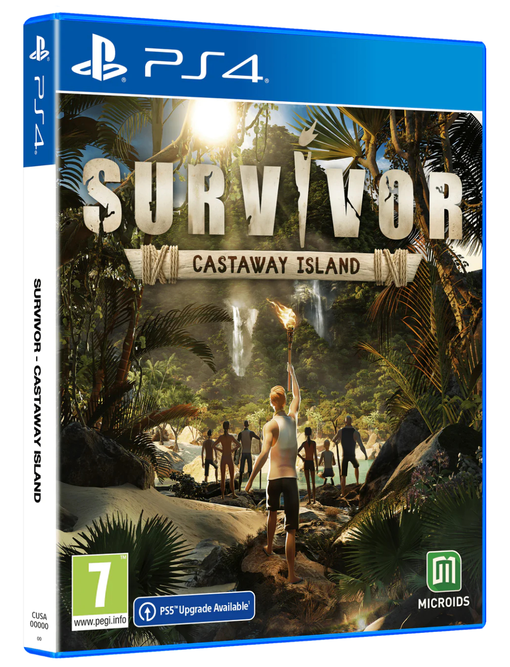 Survivor Castaway Island - Playstation 4