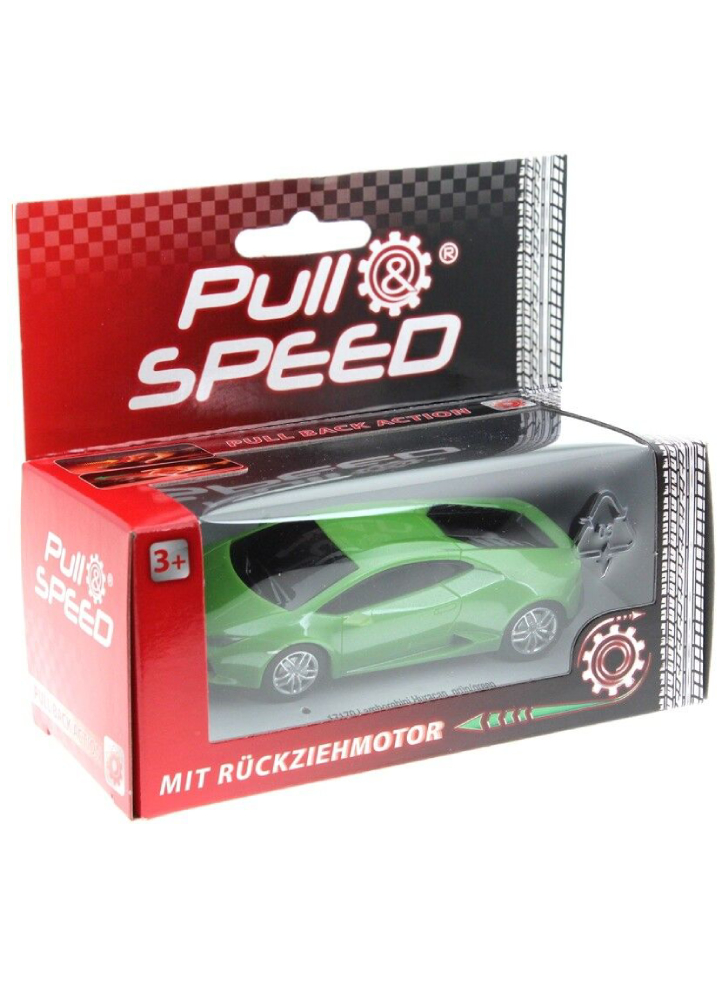 Masina Pull Speed Lamborghini Huracan Green 1:43 (15817170)