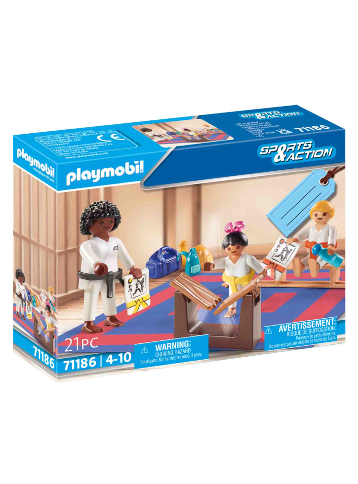 Playmobil Sports Action Karate Class (71186)