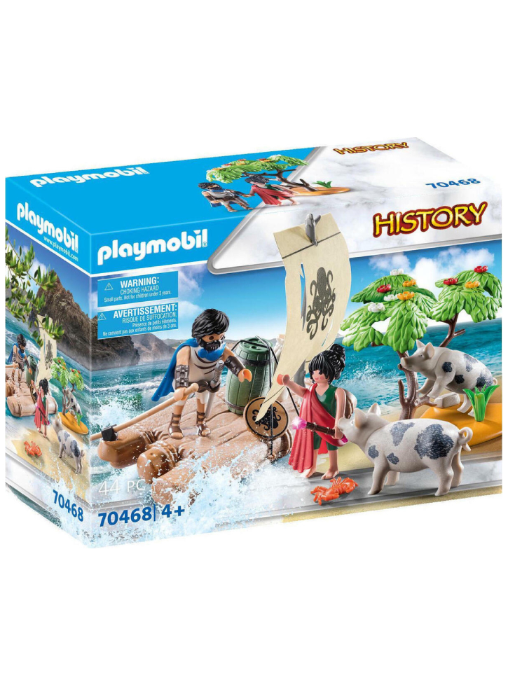 Playmobil History Ulysses And Circe (70468)