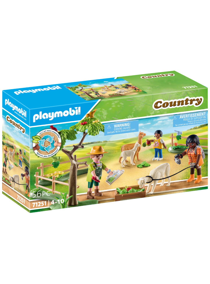 Playmobil Country Alpaca Hike (71251)