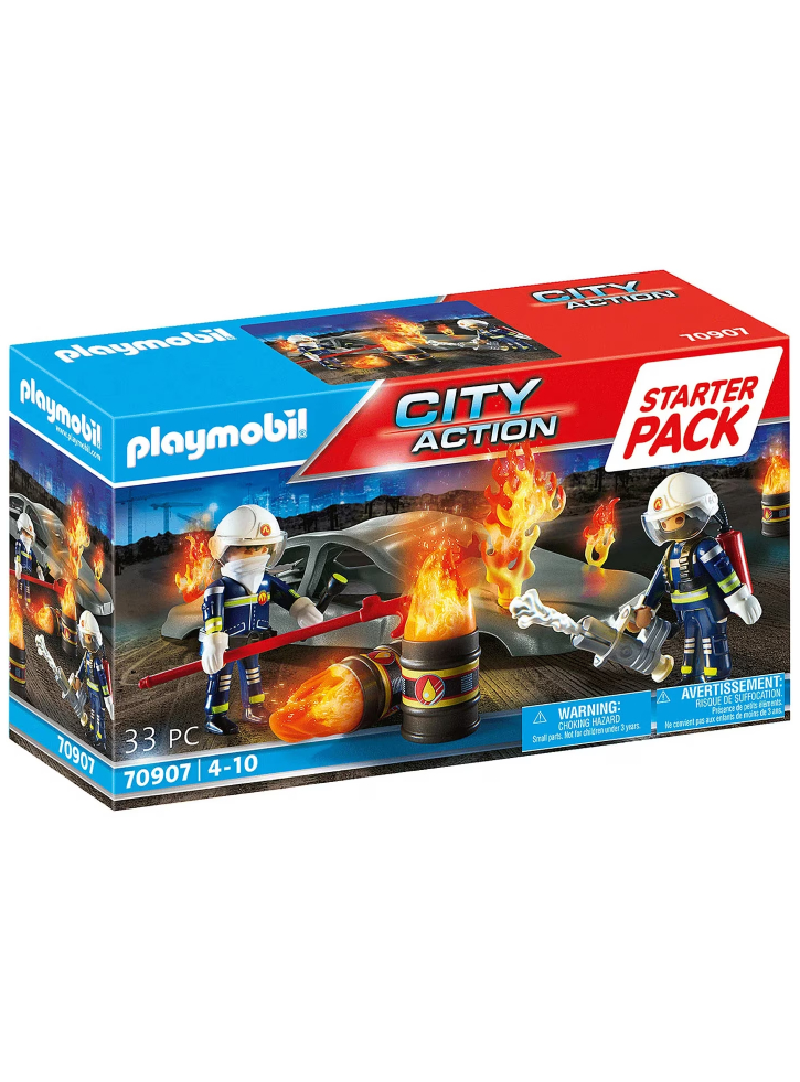 Playmobil City Action Starter Pack Fire Drill (70907)