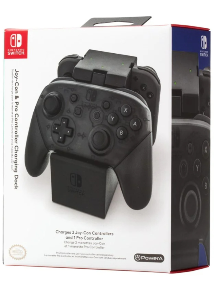 Statie Incarcare Joy-Con & Pro Controller - Nintendo Switch
