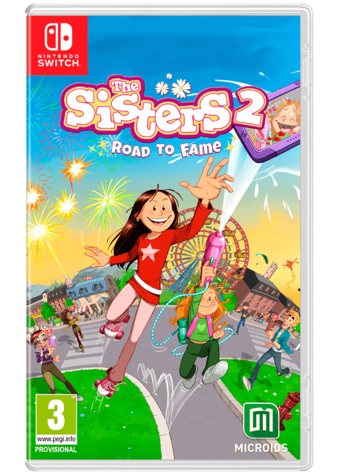 The Sisters 2 Road to Fame - Nintendo Switch