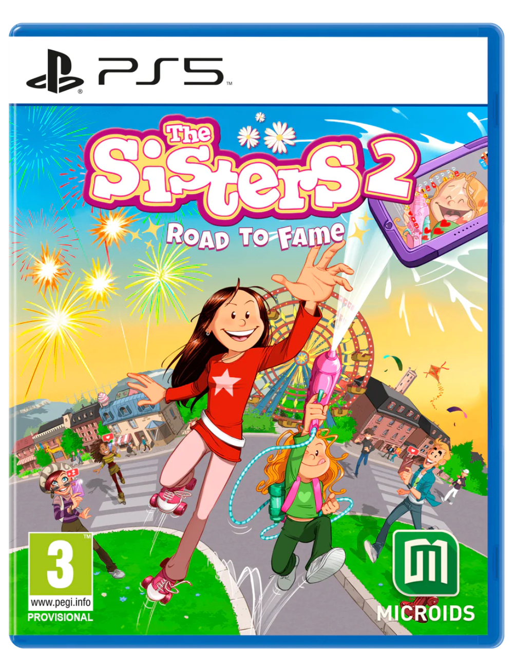 The Sisters 2 Road to Fame - Playstation 5