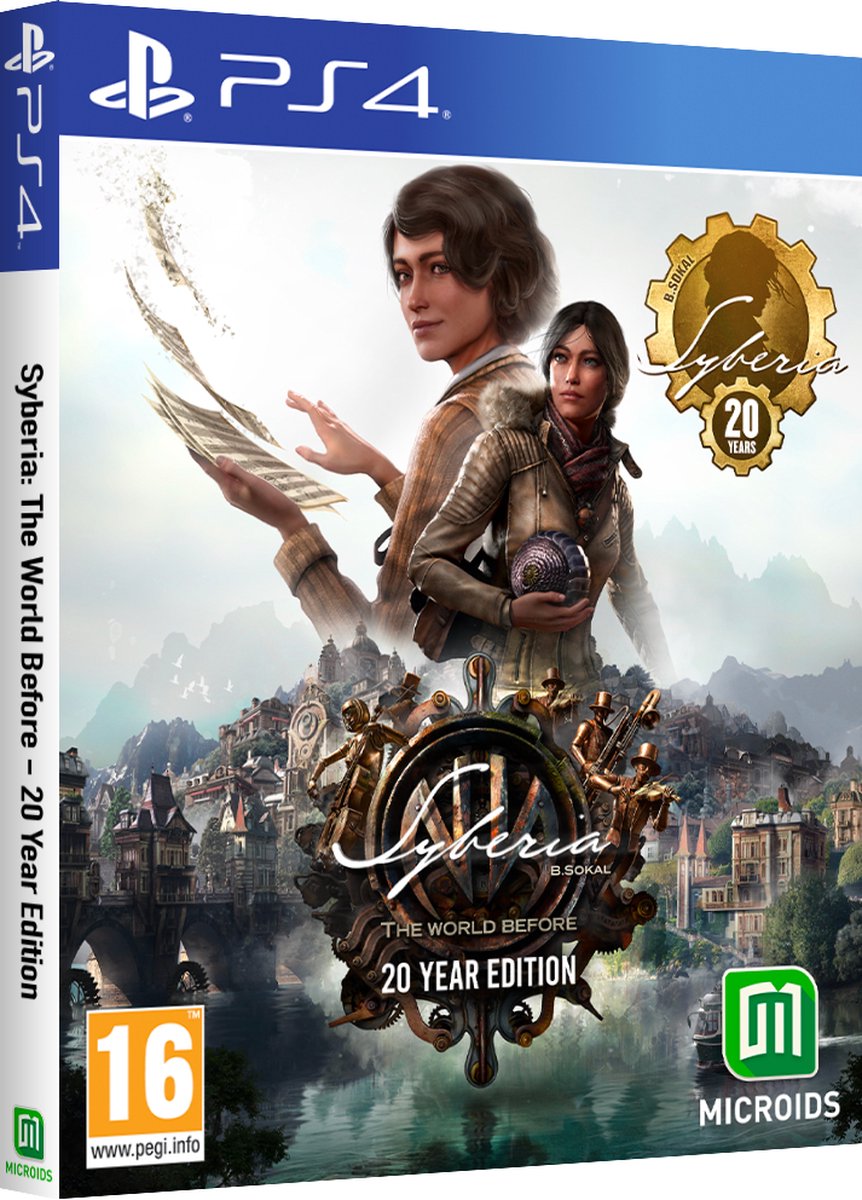 Syberia The World Before 20 Year Edition - PS4