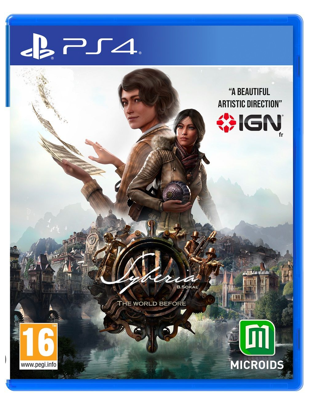 Syberia The World Before 20 Year Collector Edition - PS4