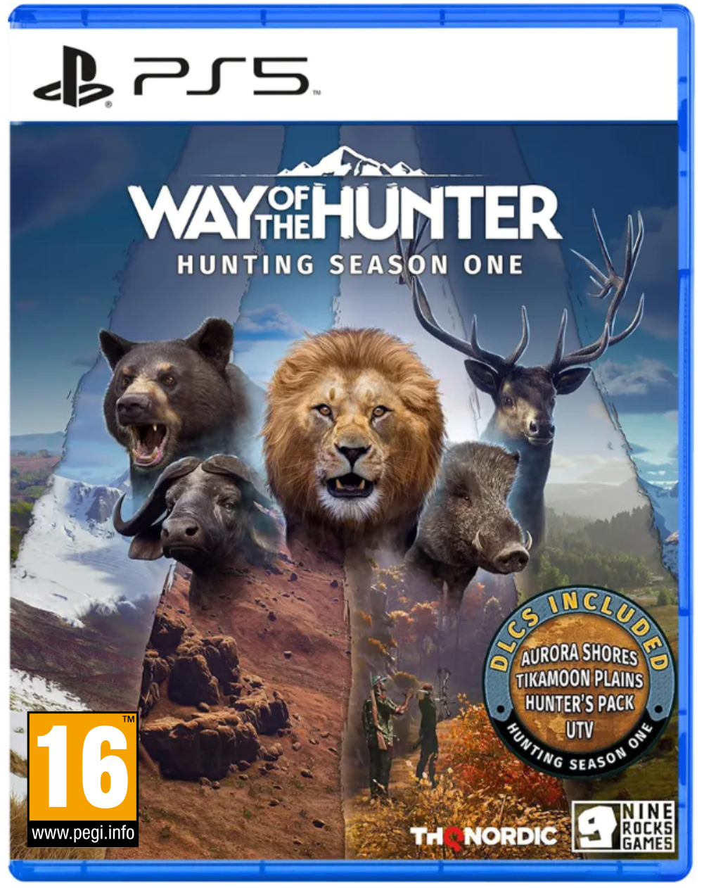 Way of the Hunter Hunting Season One - Playstation 5