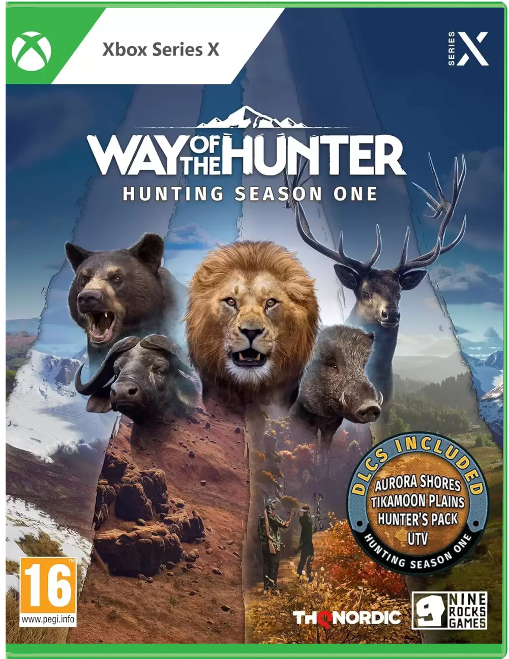 Way of the Hunter Hunting Season One - Xbox Series X