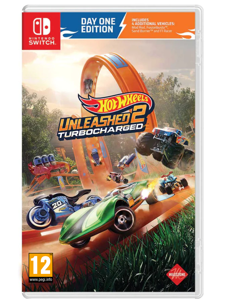 Hot Wheels Unleashed 2 Turbocharged Day One Edition - NSW