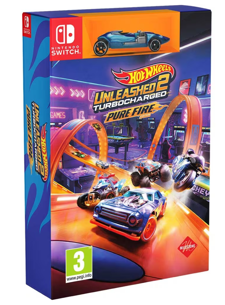 Hot Wheels Unleashed 2 Turbocharged Pure Fire Edition - NSW