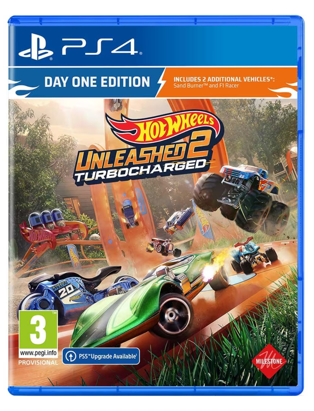 Hot Wheels Unleashed 2 Turbocharged Day One Edition - PS4