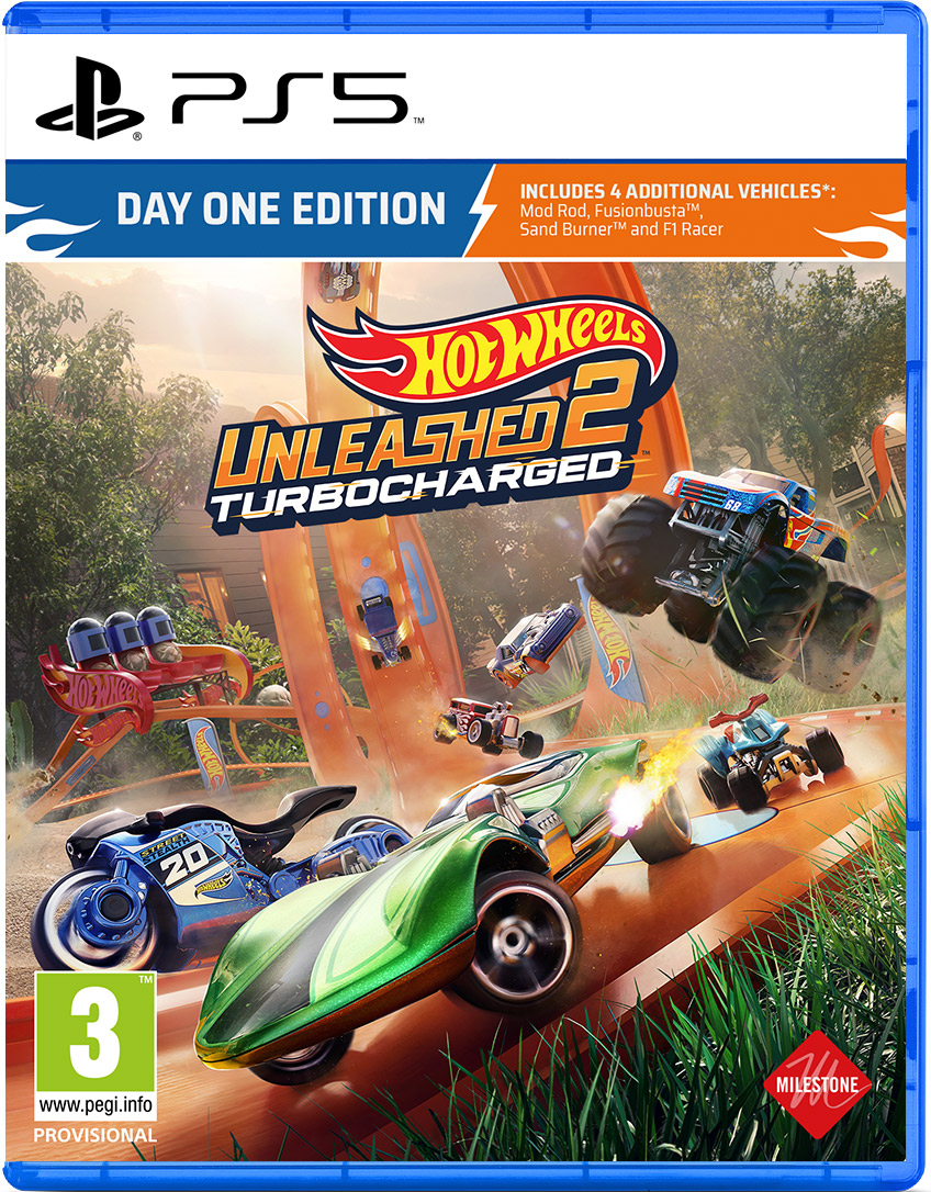 Hot Wheels Unleashed 2 Turbocharged Day One Edition - PS5