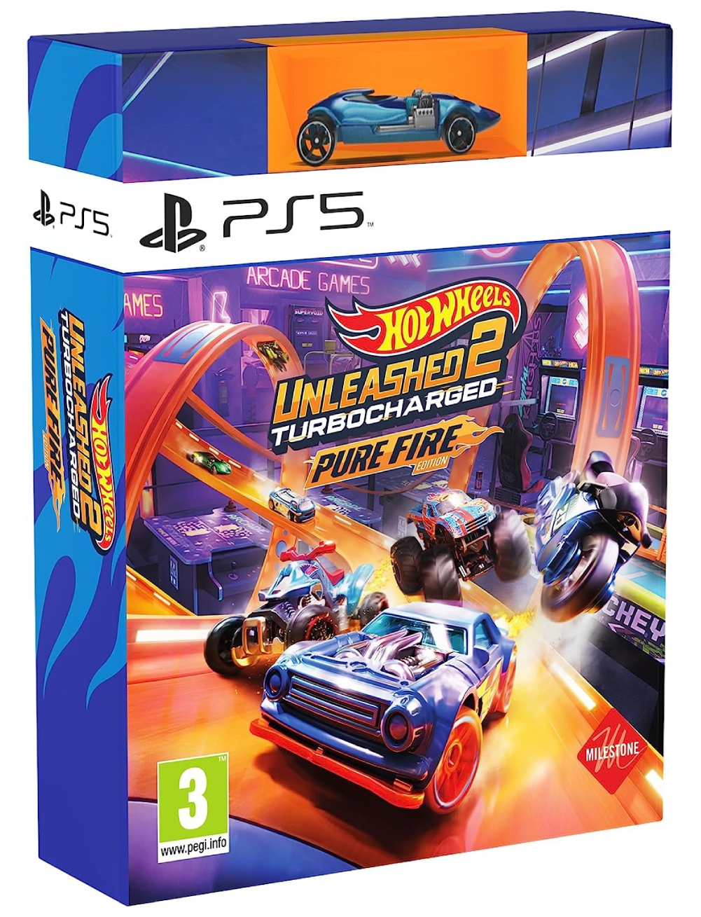 Hot Wheels Unleashed 2 Turbocharged Pure Fire Edition - PS5