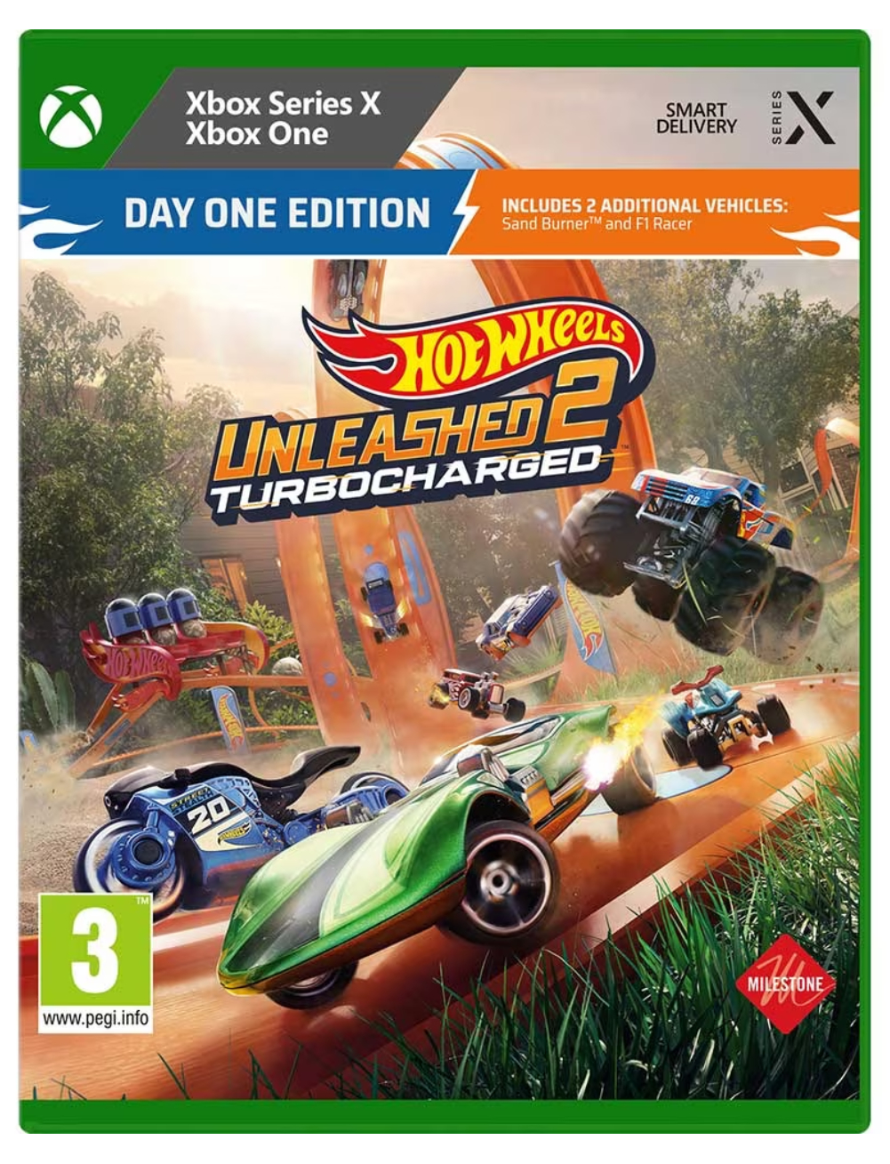 Hot Wheels Unleashed 2 Turbocharged Day One Edition - Xbox Series X/Xbox One