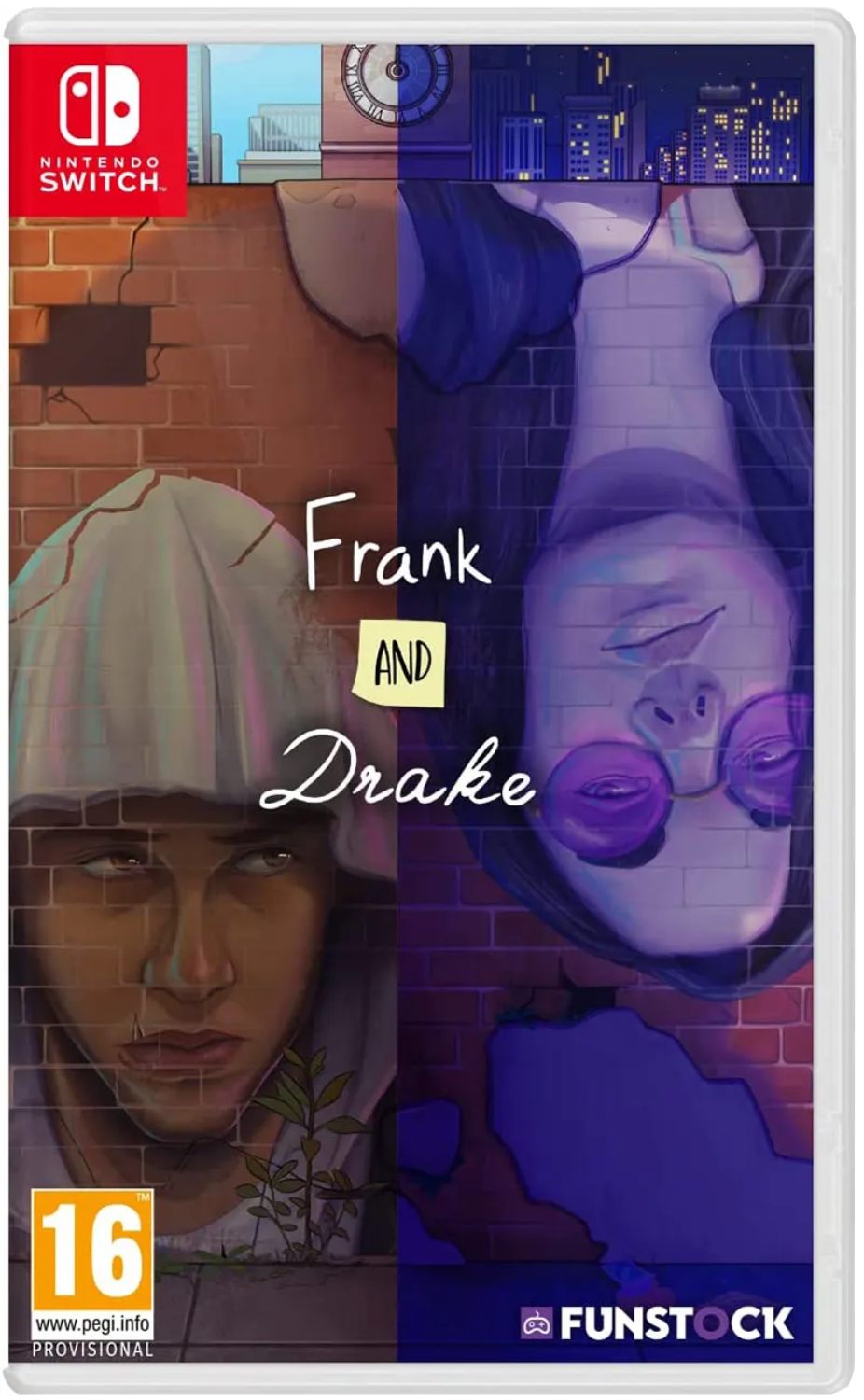 Frank And Drake - Nintendo Switch