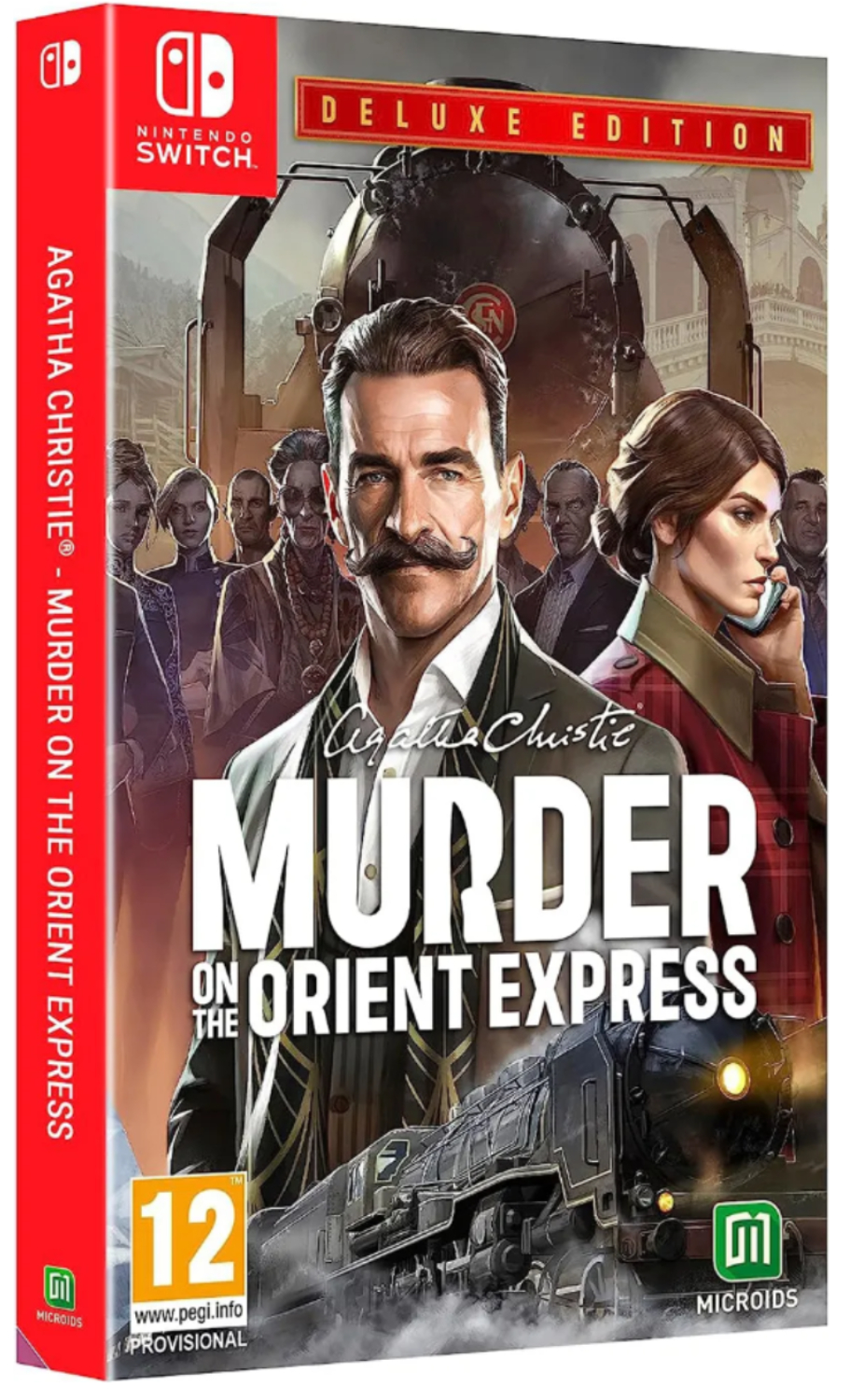Agatha Christie Murder on the Orient Express Deluxe Edition - NSW
