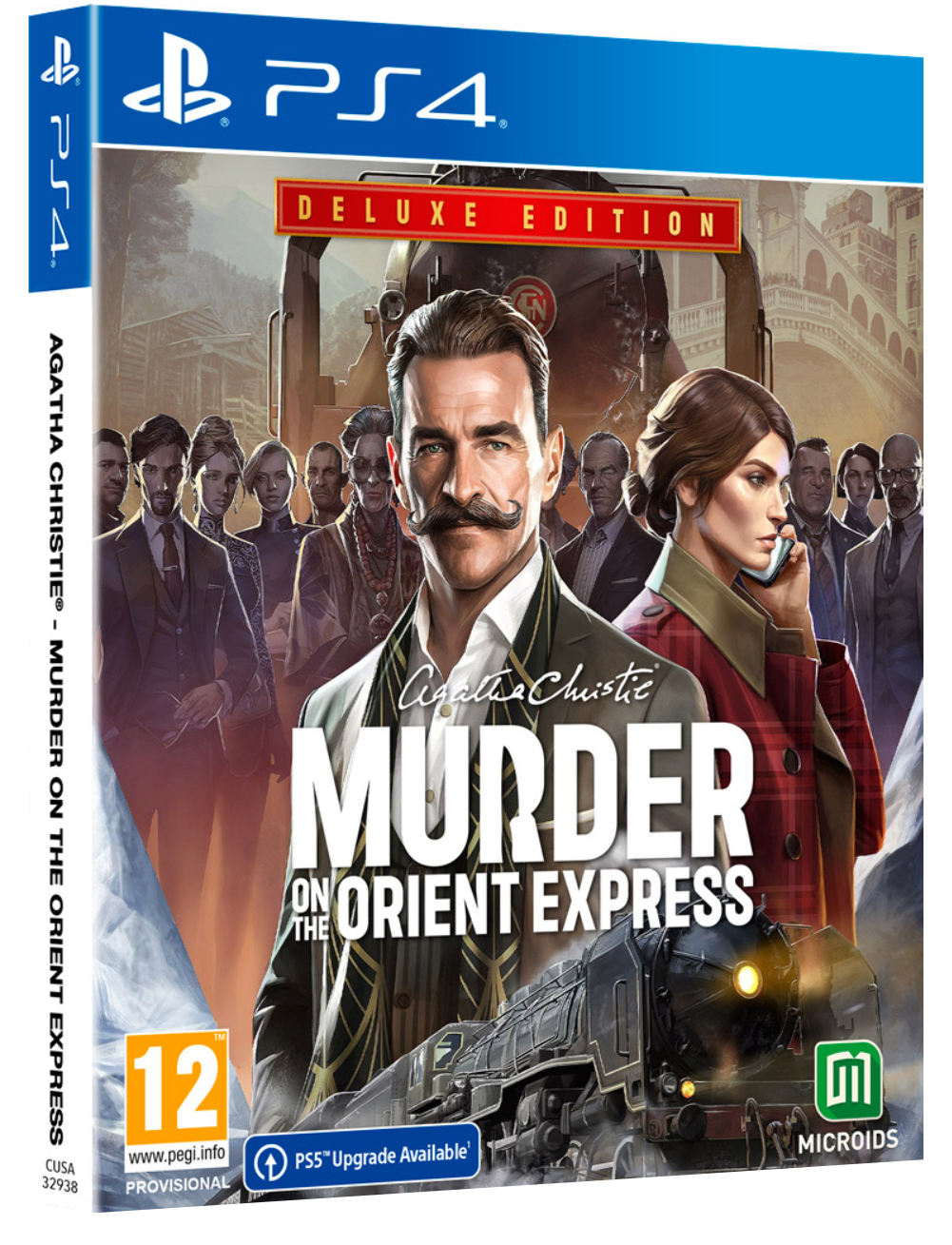 Agatha Christie Murder on the Orient Express Deluxe Edition - PS4