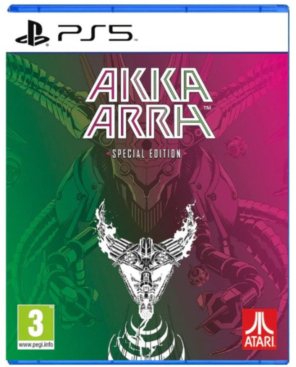 Akka Arrh Special Edition - Playstation 5