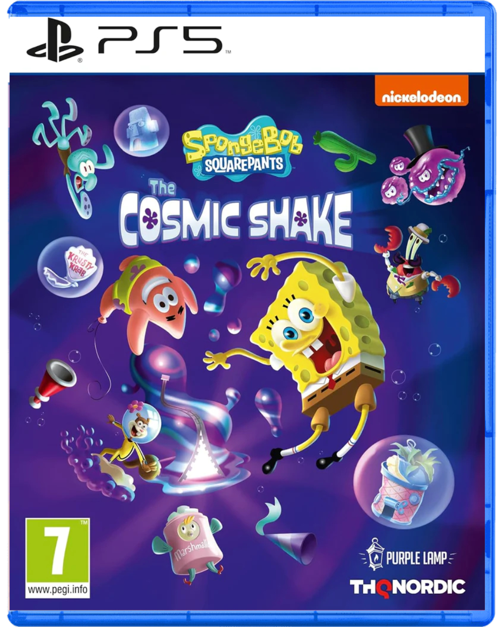 SpongeBob SquarePants The Cosmic Shake - Playstation 5