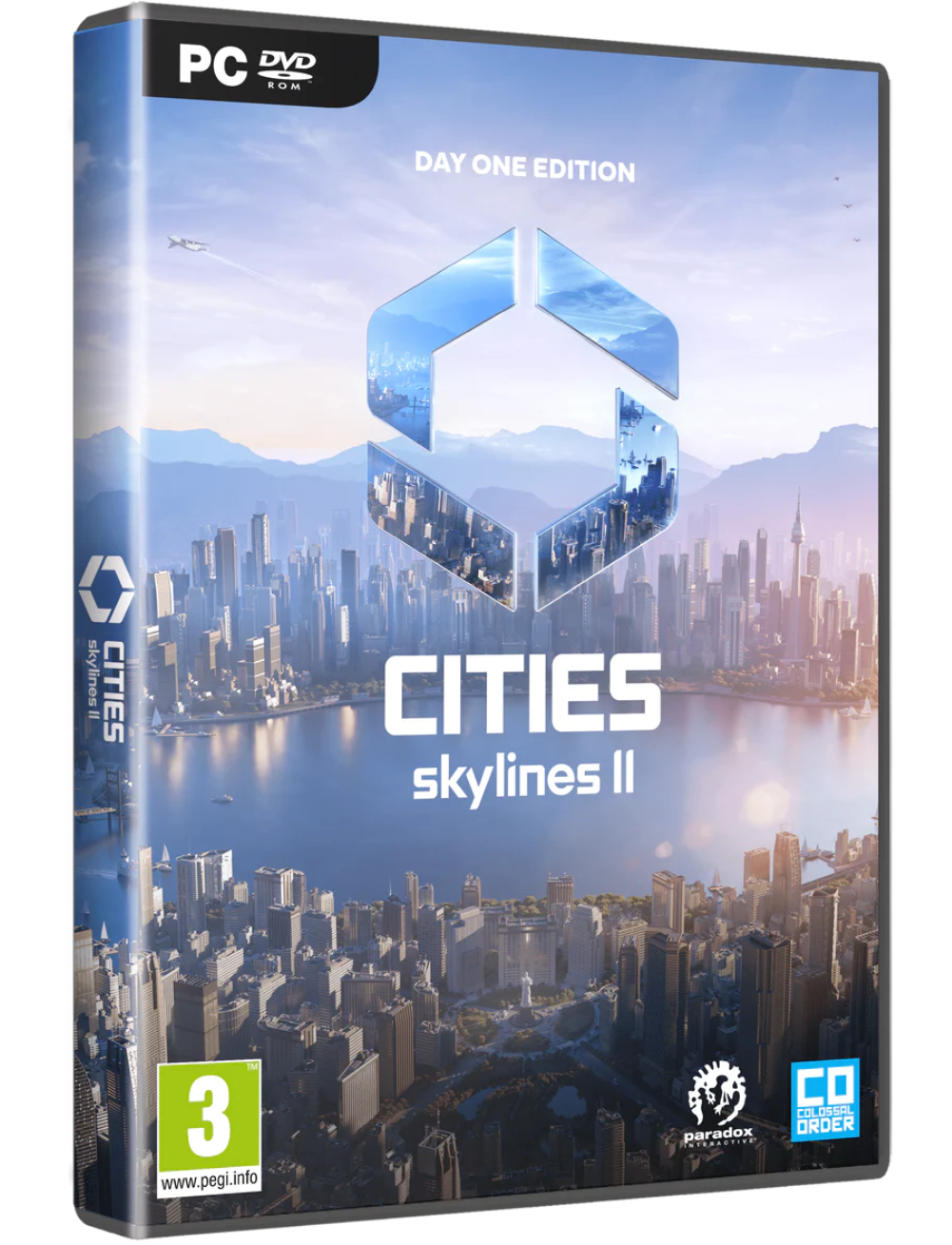 Cities Skylines 2 Day One Edition - PC