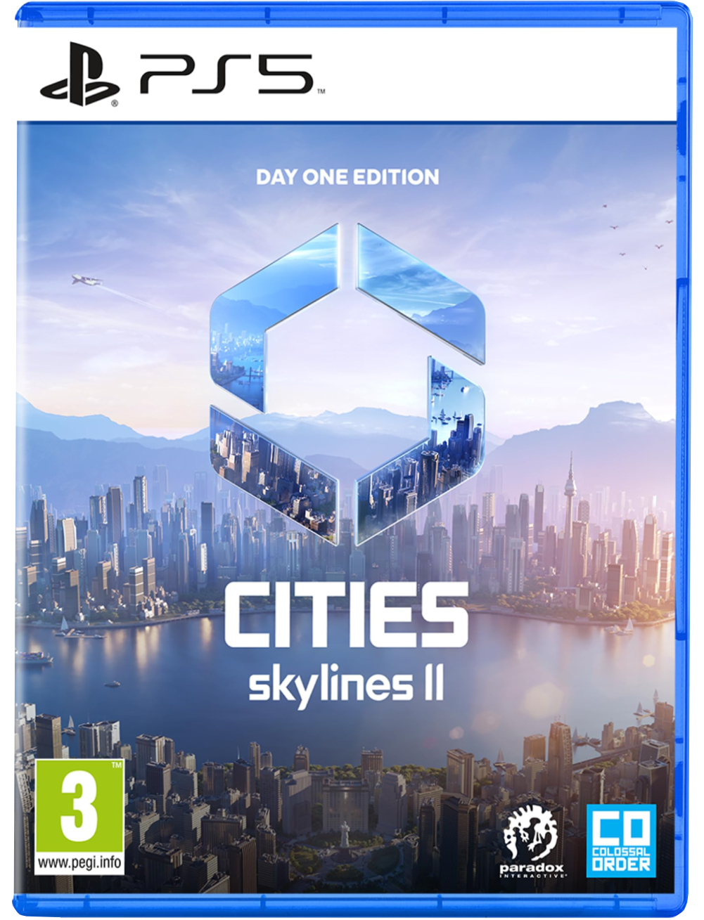 Cities Skylines 2 Day One Edition - Playstation 5