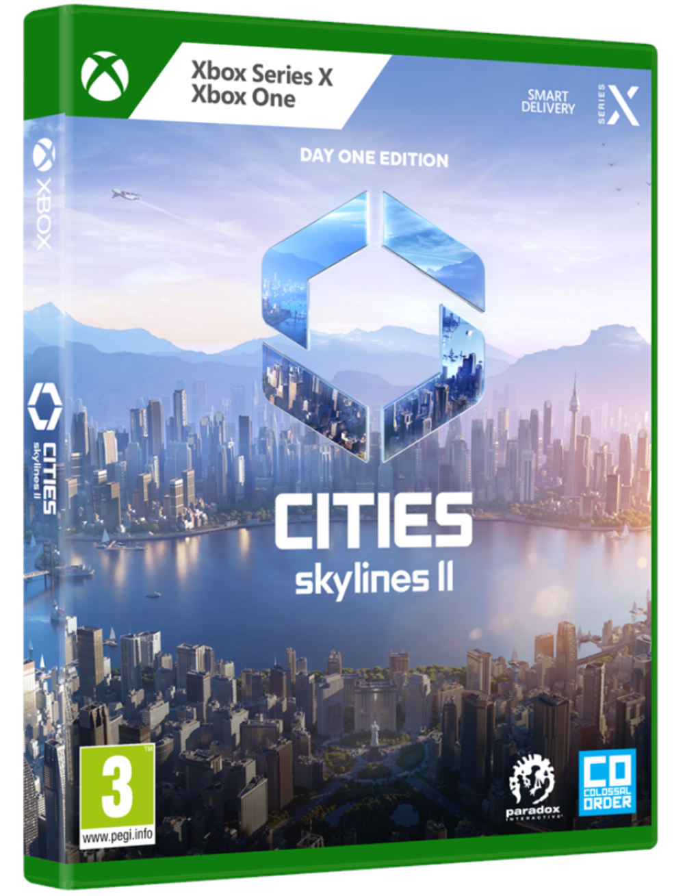 Cities Skylines 2 Day One Edition - Xbox Series X