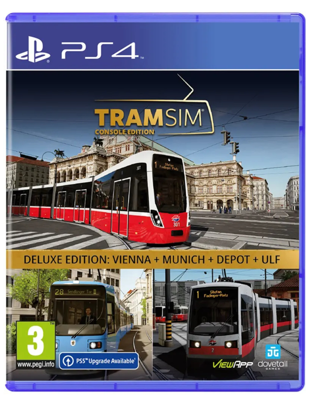 TramSim Console Edition - Playstation 4