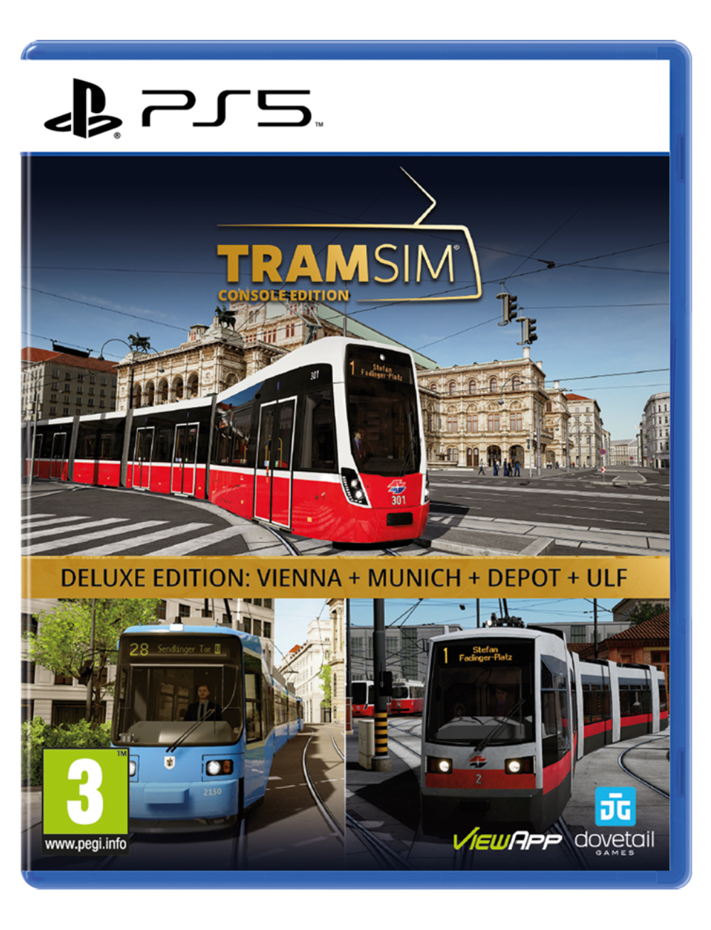 TramSim Console Edition - Playstation 5
