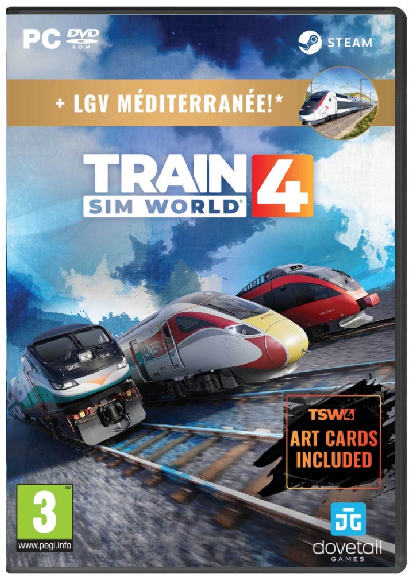 Train Sim World 4 Deluxe Edition - PC