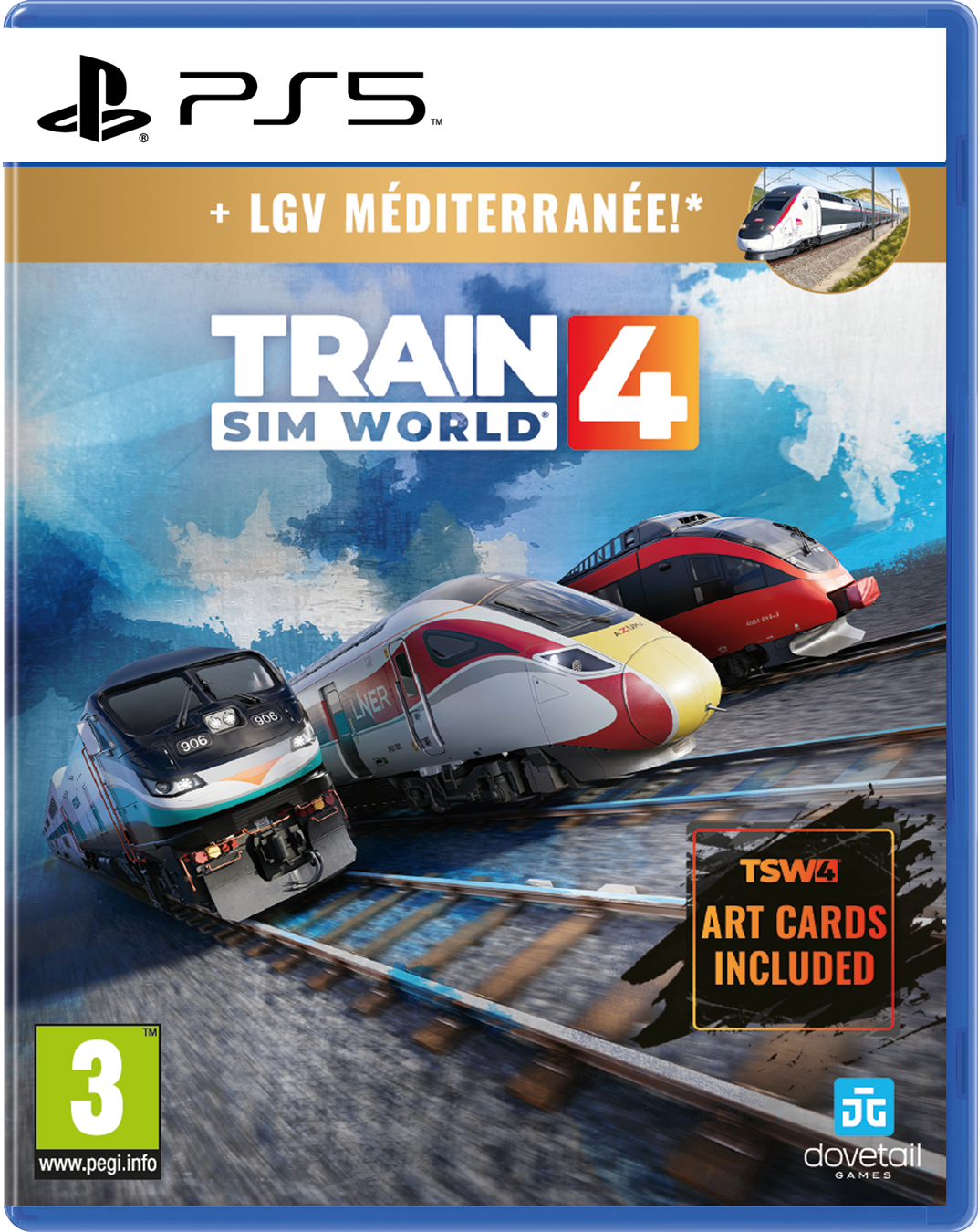 Train Sim World 4 Deluxe Edition - Playstation 5