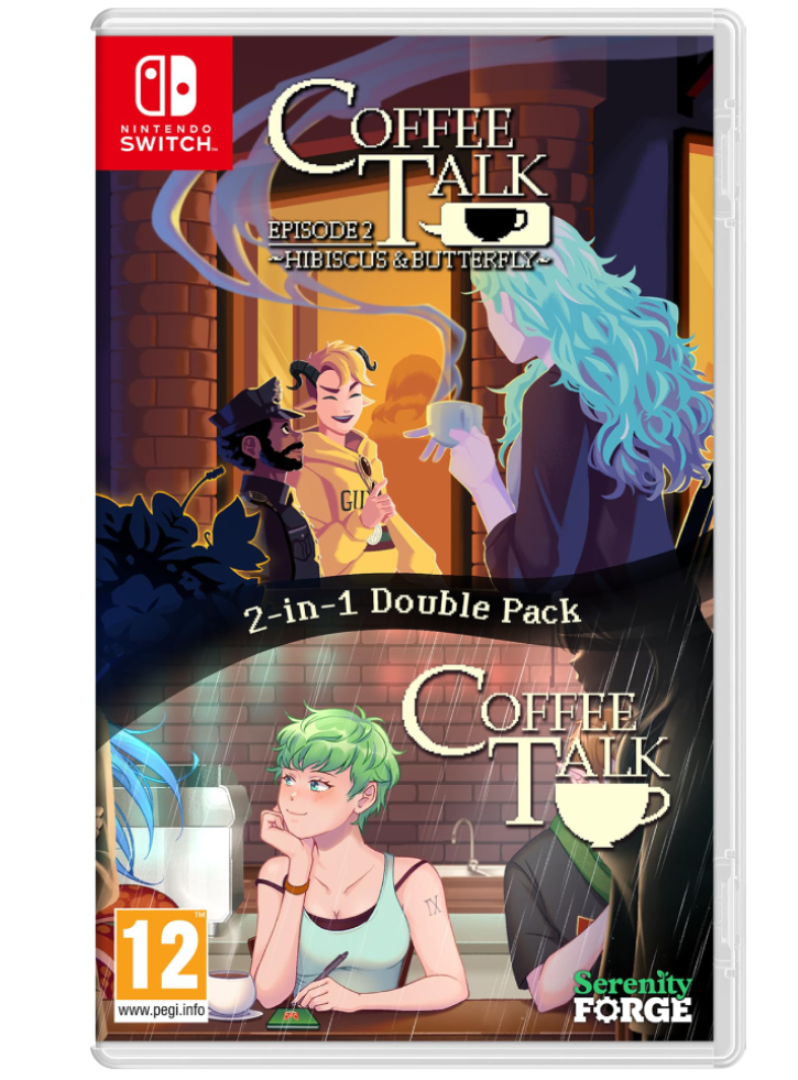 Coffee Talk 1 & 2 Double Pack - Nintendo Switch