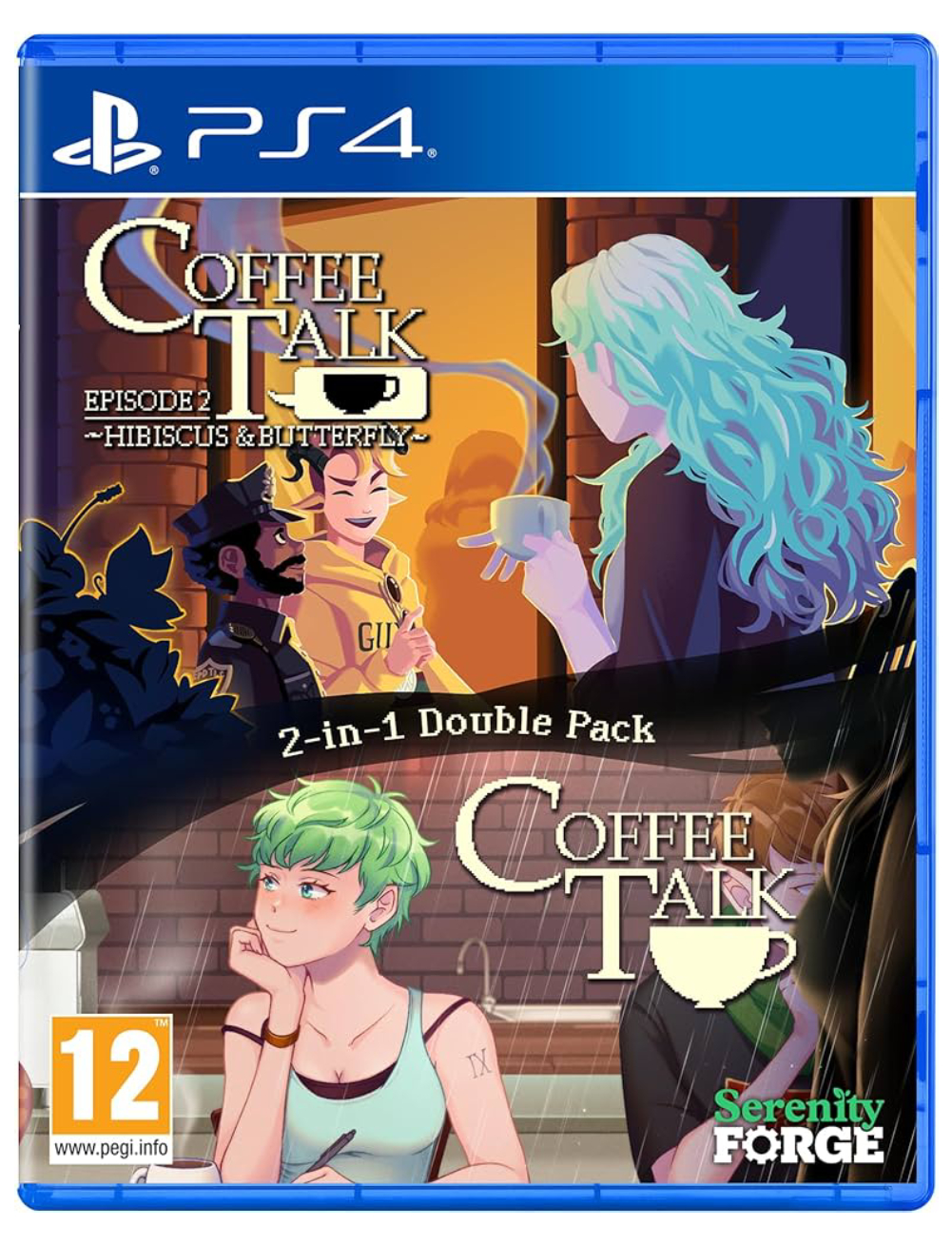 Coffee Talk 1 & 2 Double Pack - Playstation 4