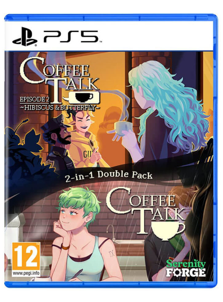Coffee Talk 1 & 2 Double Pack - Playstation 5