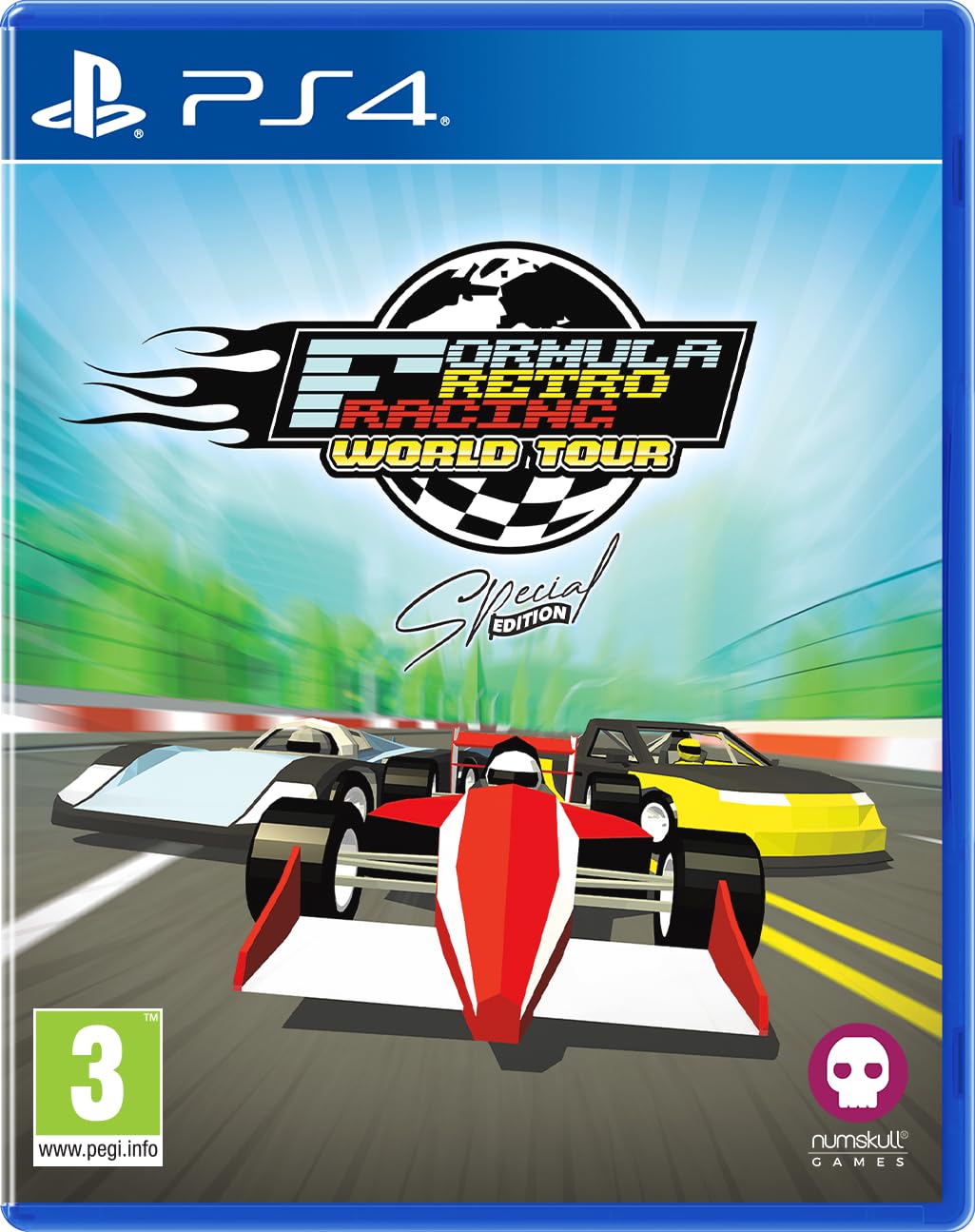 Formula Retro Racing World Tour - Playstation 4