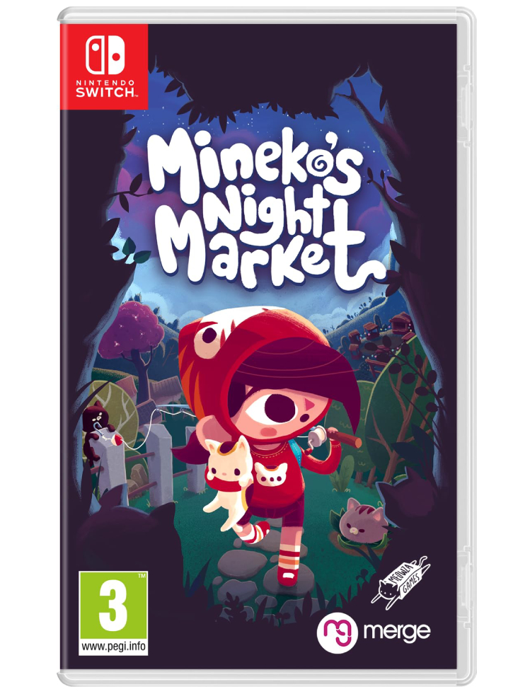 Mineko's Night Market - Nintendo Switch