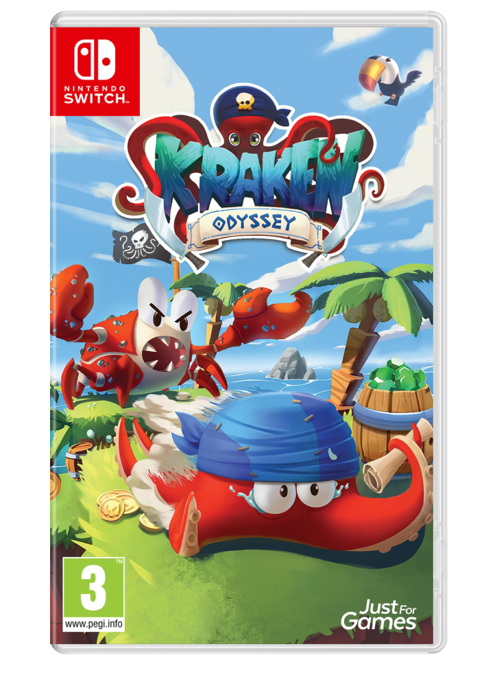 Kraken Odyssey - Nintendo Switch