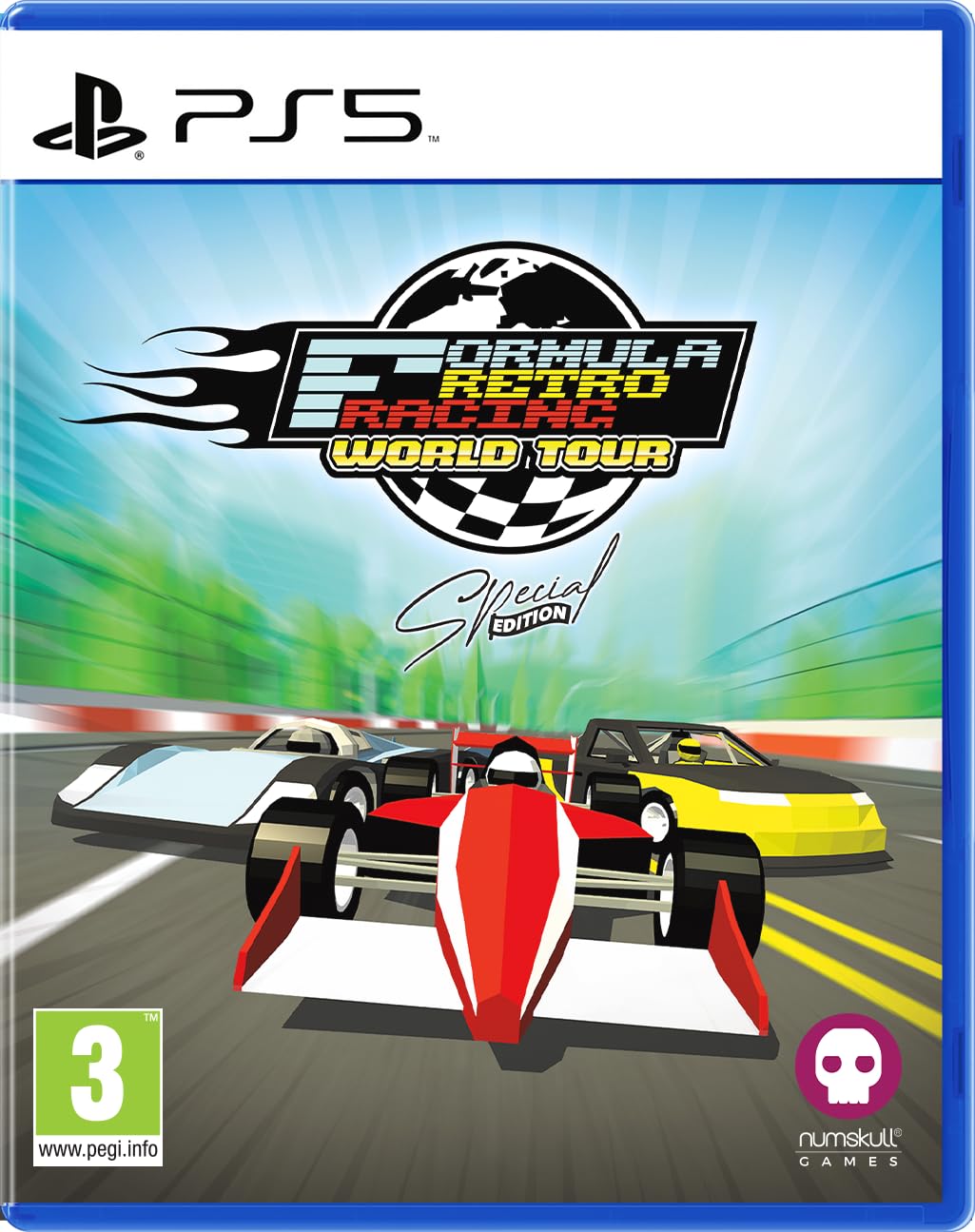 Formula Retro Racing World Tour - Playstation 5