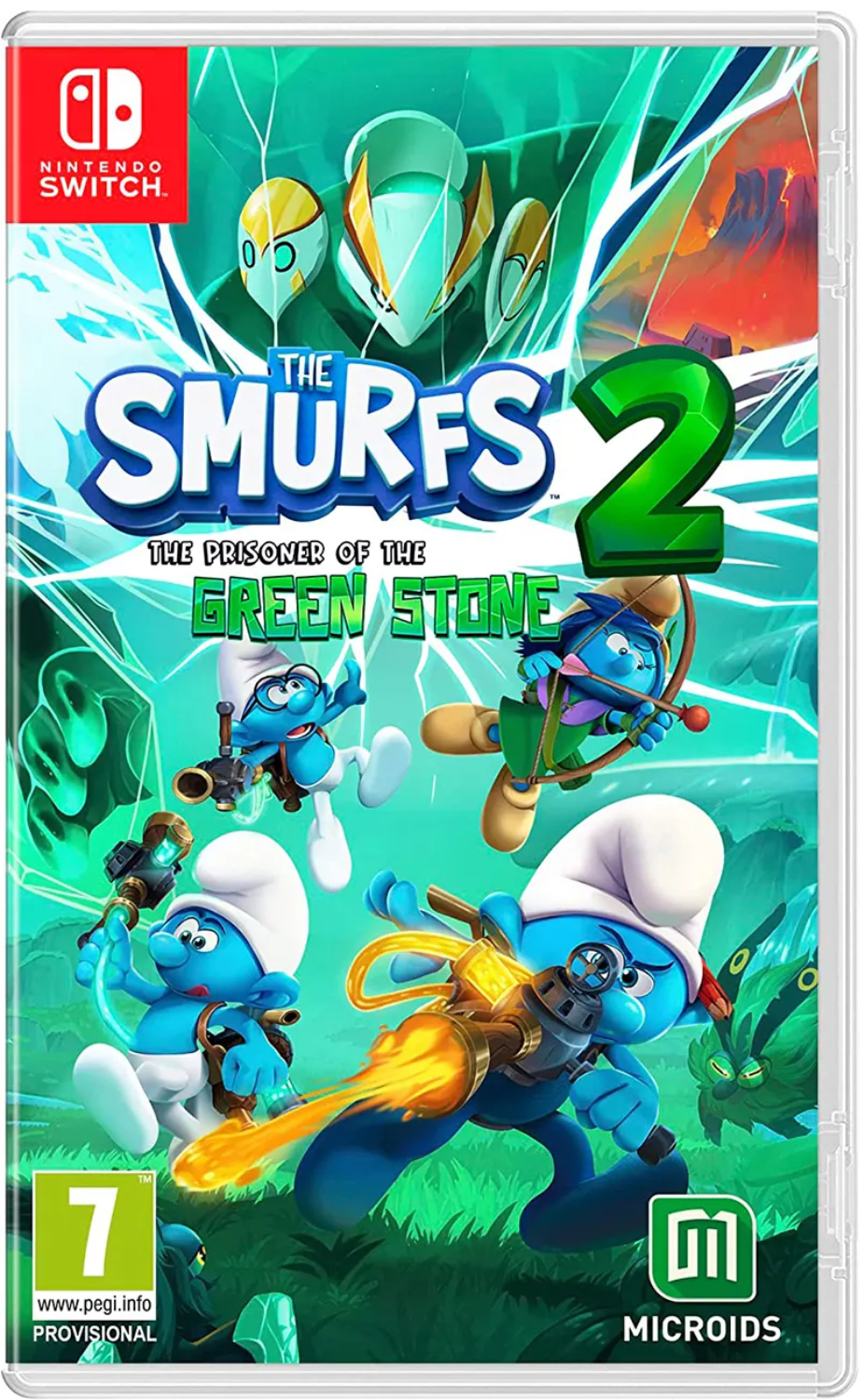 The Smurfs 2 The Prisoner of the Green Stone - NSW