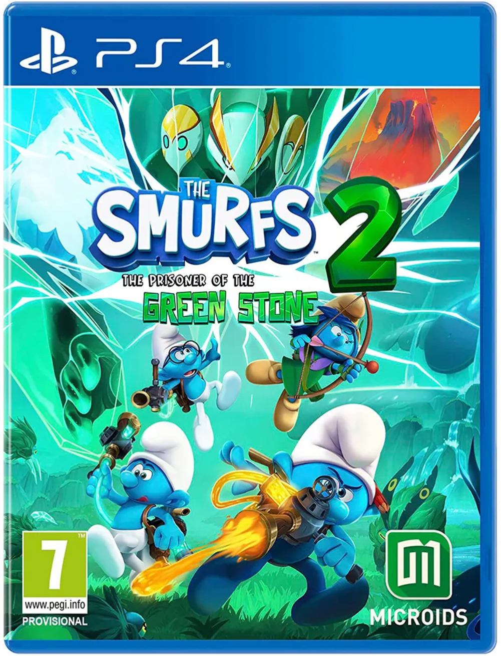 The Smurfs 2 The Prisoner of the Green Stone - PS4