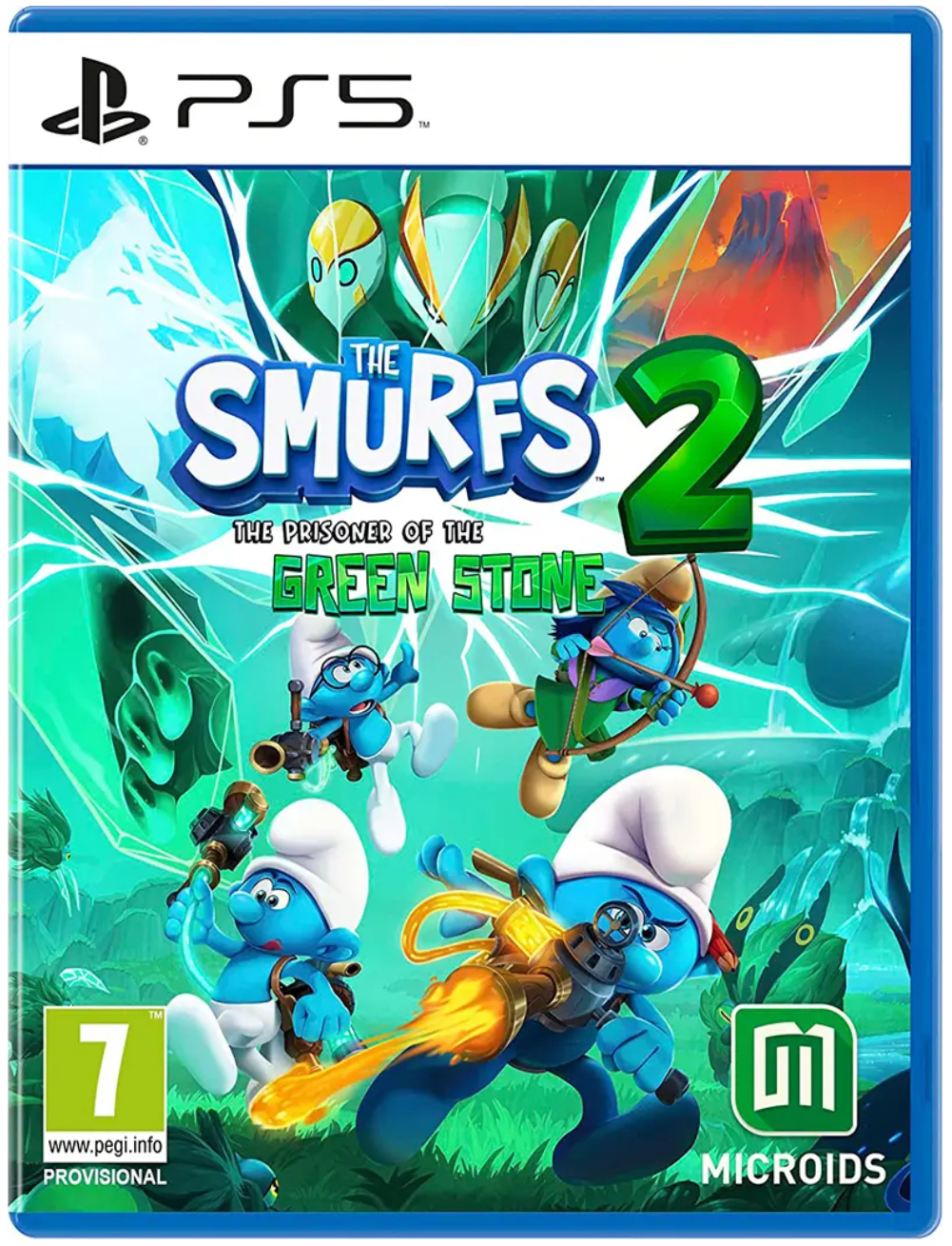 The Smurfs 2 The Prisoner of the Green Stone - PS5