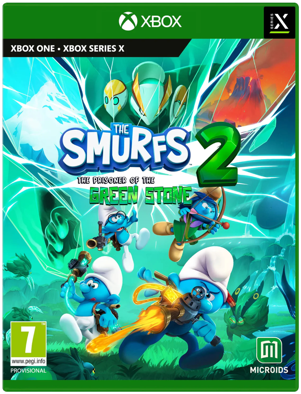 The Smurfs 2 The Prisoner of the Green Stone - Xbox One/Xbox Series X